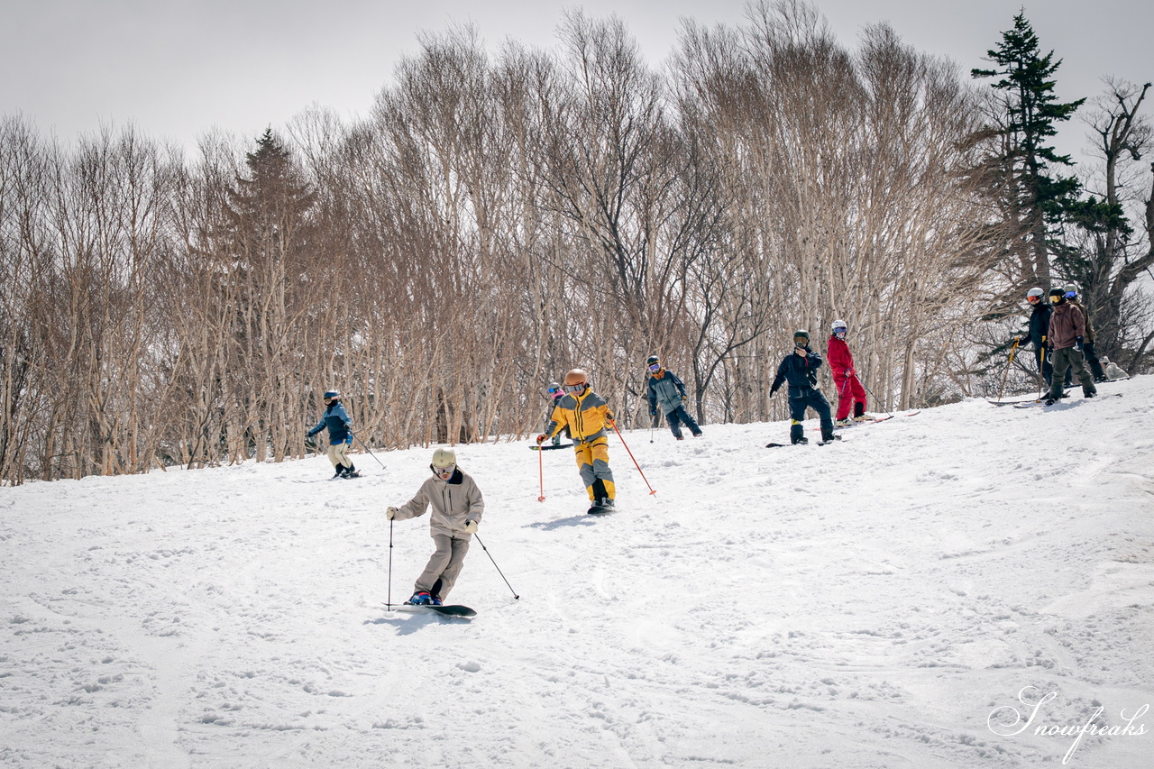 【UPLND SAPPORO SESSION ～今シーズンラスト～】＠キロロリゾートに密着レポート♪